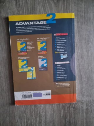 Advantage 2 Bachillerato