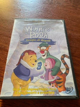 DVD Winnie the Pooh - Tempo di Regali