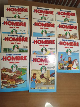 Libros Erase una vez el hombre