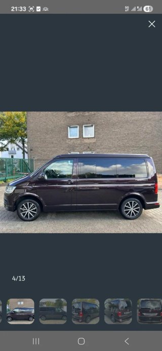 Volkswagen Transporter T6 2016