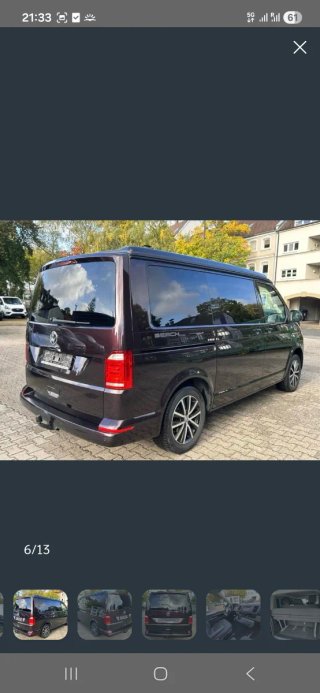 Volkswagen Transporter T6 2016