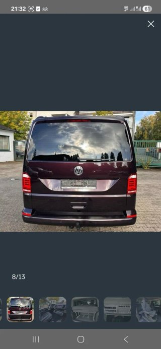 Volkswagen Transporter T6 2016