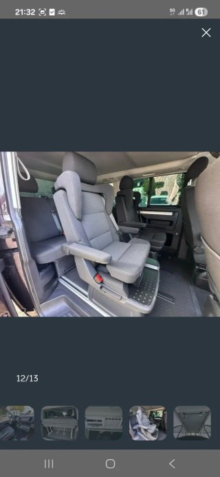 Volkswagen Transporter T6 2016