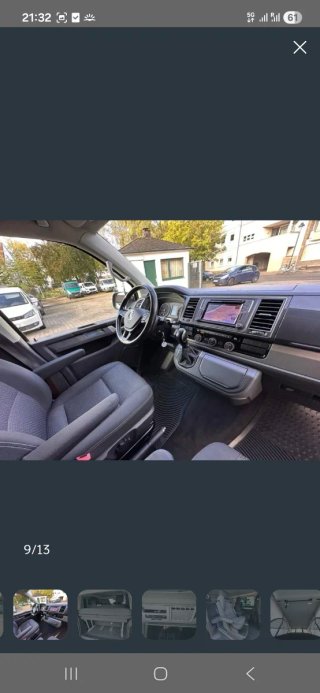 Volkswagen Transporter T6 2016