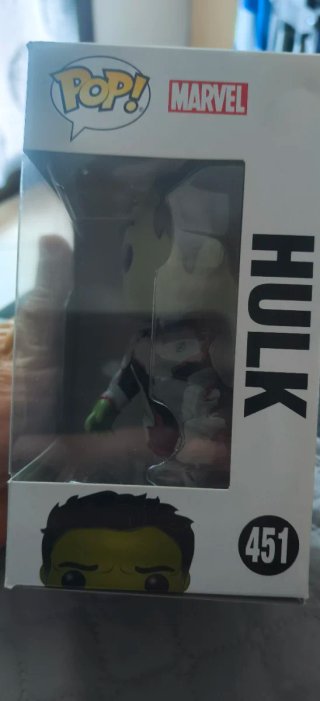 Funko Pop Hulk Avengers 451