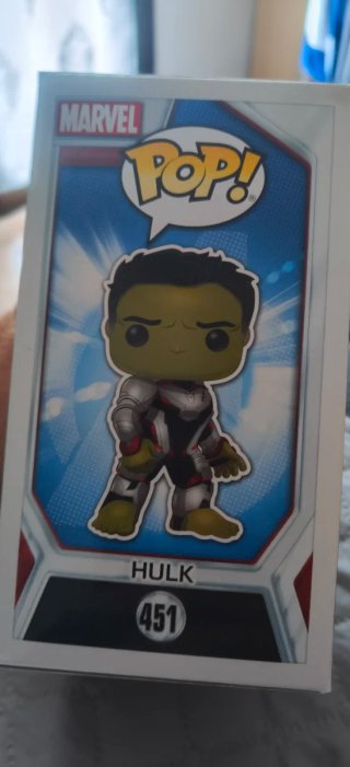 Funko Pop Hulk Avengers 451