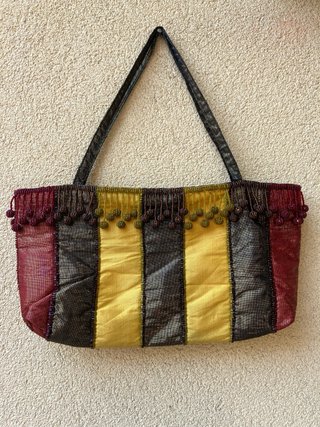 Borsa da donna multicolore