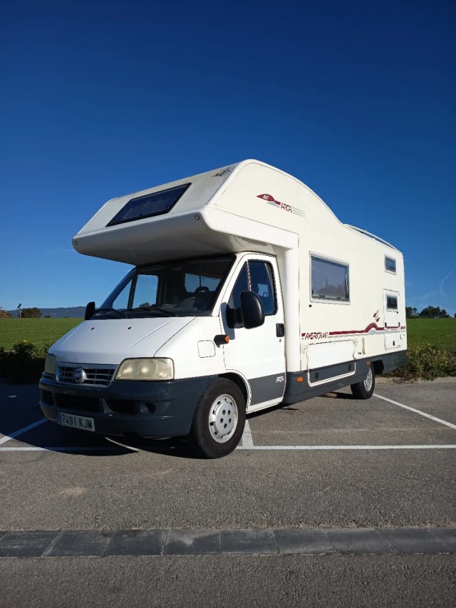 Autocaravana Fiat Ducato 2.8