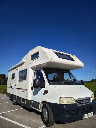 Autocaravana Fiat Ducato 2.8