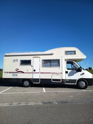 Autocaravana Fiat Ducato 2.8