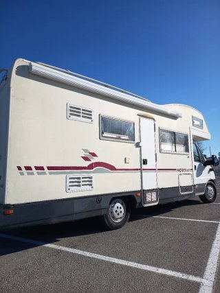 Autocaravana Fiat Ducato 2.8