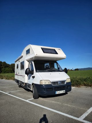 Autocaravana Fiat Ducato 2.8
