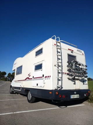 Autocaravana Fiat Ducato 2.8
