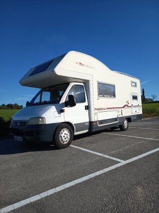 Autocaravana Fiat Ducato 2.8