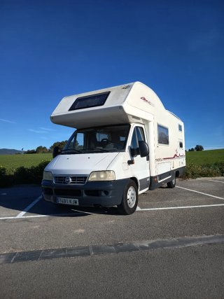 Autocaravana Fiat Ducato 2.8
