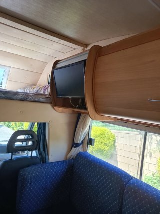 Autocaravana Fiat Ducato 2.8