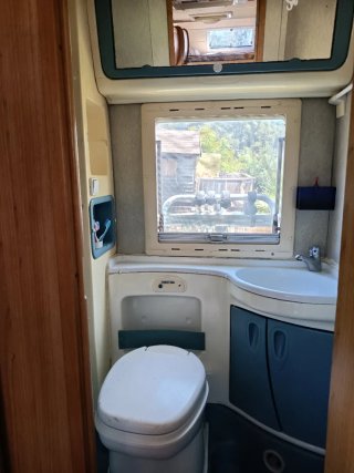 Autocaravana Fiat Ducato 2.8