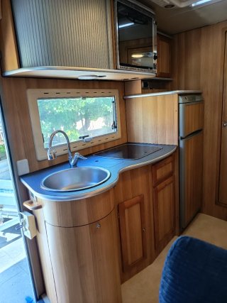 Autocaravana Fiat Ducato 2.8