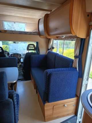 Autocaravana Fiat Ducato 2.8
