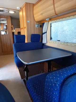 Autocaravana Fiat Ducato 2.8