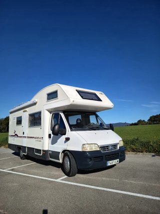 Autocaravana Fiat Ducato 2.8