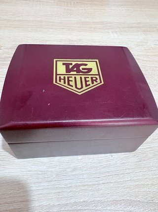 Caja reloj Tag Heuer vintage Swiss made