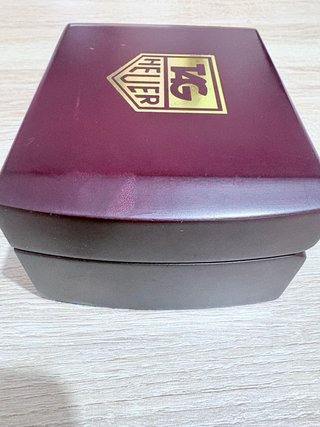 Caja reloj Tag Heuer vintage Swiss made
