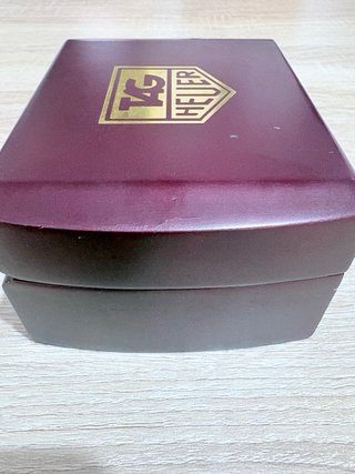 Caja reloj Tag Heuer vintage Swiss made