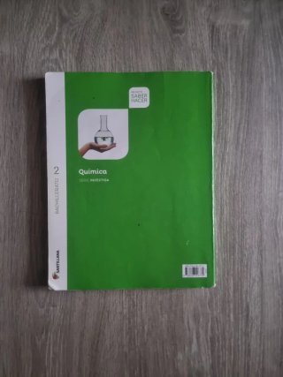 Química, Bachillerato 2: serie Investiga