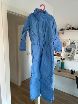 Mono de esquí azul talla 10 años