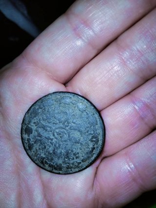 Moneda Antigua Siglo XIII