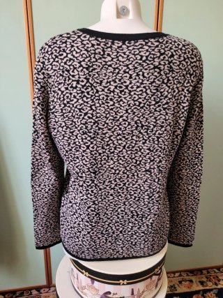 Giacca donna IMMAGINE fantasia leopardata