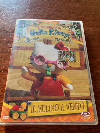 DVD Il Villaggio di Hello Kitty - Il Mulino a Vent