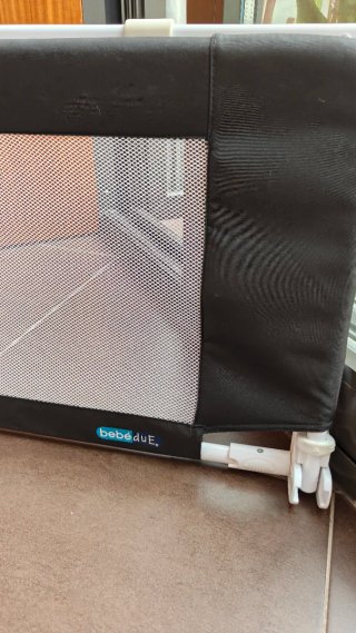 Barrera protectora cama Bebé Due Moon