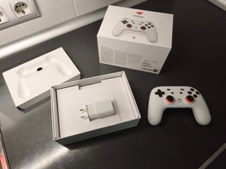 Mando Google Stadia Bluetooth