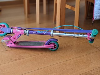 Patinete infantil Oxelo plegable