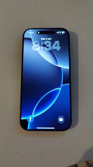 iPhone 16 Pro 128GB Negro 90% Perfecto Estado