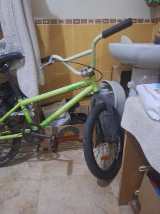2 Bicicletas BMX MARCA: WIPE las dos bmx