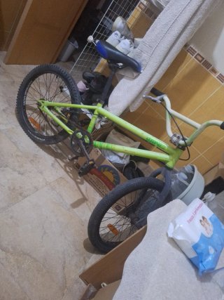 2 Bicicletas BMX MARCA: WIPE las dos bmx