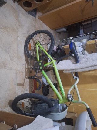 2 Bicicletas BMX MARCA: WIPE las dos bmx