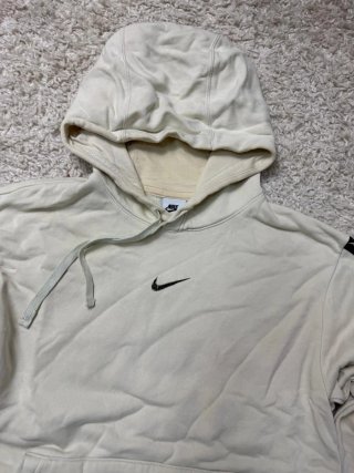 Talla S Sudadera Nike Crema Con capucha