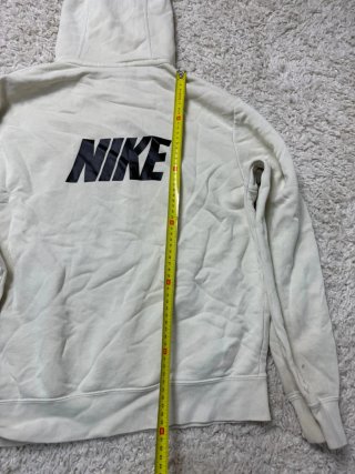 Talla S Sudadera Nike Crema Con capucha