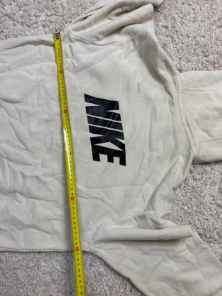 Talla S Sudadera Nike Crema Con capucha