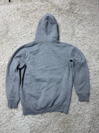 Talla M Sudadera Alpha Industries Gris