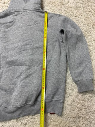 Talla M Sudadera Alpha Industries Gris