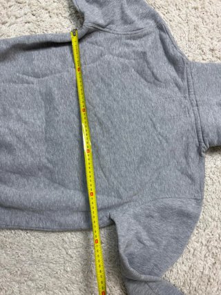 Talla M Sudadera Alpha Industries Gris