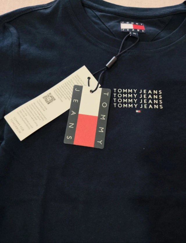 Camiseta Tommy Jeans Azul Talla M