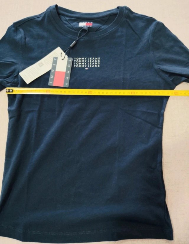 Camiseta Tommy Jeans Azul Talla M