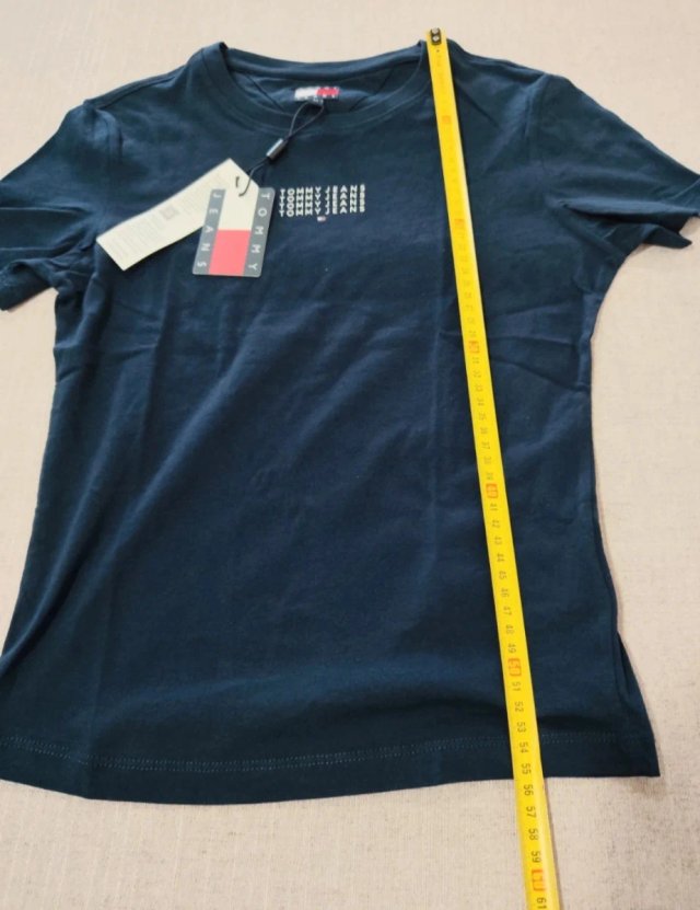 Camiseta Tommy Jeans Azul Talla M