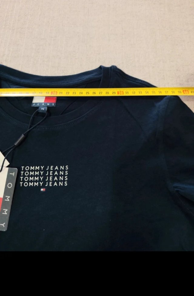 Camiseta Tommy Jeans Azul Talla M